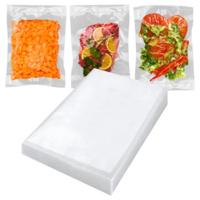 Ruhhy Vacuum zakken - 50x stuks - 20 x 30 cm - voor voedsel - geschikt voor sealer