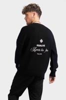 Equalité Otis Oversized Knit Sweater Heren Zwart - Maat XXS - Kleur: Zwart | Soccerfanshop