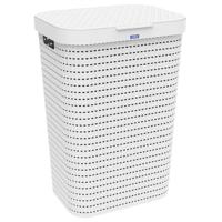 Rotho Wasverzamelaar 55 L Country Wit