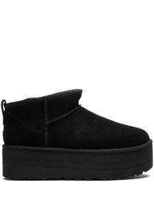 UGG bottines Classic Ultra Mini à plateforme - Noir