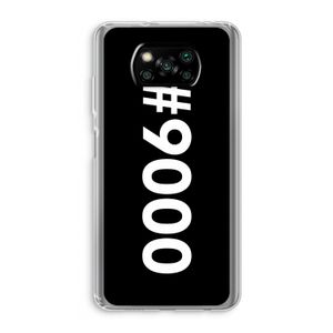 #9000: Xiaomi Poco X3 Pro Transparant Hoesje