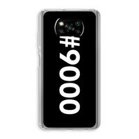 #9000: Xiaomi Poco X3 Pro Transparant Hoesje