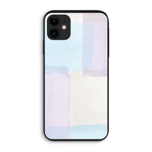 Square pastel: iPhone 11 Biologisch afbreekbaar hoesje