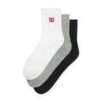 Sokkenpakket Wilson Quarter Top Sock 3 Onderdelen Schoenmaat 36-44