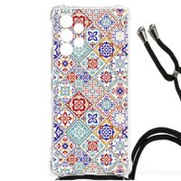 Samsung Galaxy A53 Anti-Shock Hoesje Tiles Color - thumbnail