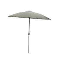 Nest outdoor Einar Parasol Ø 270 cm - Grijs - thumbnail