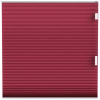 Leen Bakker - Fenstr Plisségordijn Montreal Dubbel 25mm Verduisterend - Bordeaux (65602) - Polyester - Rood - 120x10x10 Cm