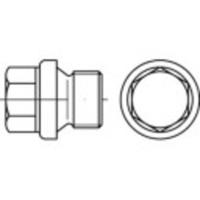 TOOLCRAFT TO-5449305 Sluitschroeven 1/4 mm Buitenzeskant DIN 910 Messing 100 stuk(s) - thumbnail