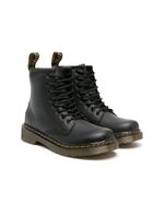 Dr. Martens Kids bottines à lacets - Noir - thumbnail