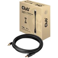 Club 3D DisplayPort 1.4 HBR3 kabel 5 meter, 8K 60Hz - thumbnail