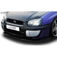 Voorspoiler Vario-X Subaru Impreza 3 (GD) WRX 2003-2005 (PU) RDVSB02
