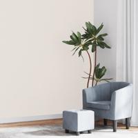 VidaXL Vliesbehang 3d effen 10x0,53 m beige