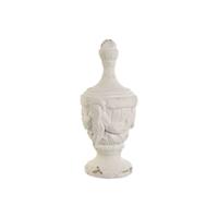 Decoratieve figuren Home ESPRIT Wit Decapé 23 x 23 x 51 cm