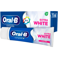 Oral-B Complete Extra White Tandpasta - 75 ml Oral-B Complete Extra White Tandpasta - 75 ml
