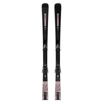Salomon E S/Max N°8 + M10 GW L80 Ski Dames Black/Rose Gold Met. 160