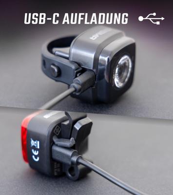 SIGMA SPORT verlichting "micro sigma battery light set micro