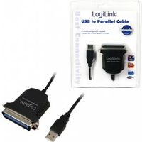 LogiLink AU0003C kabeladapter/verloopstukje parallel naar USB - thumbnail