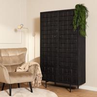 Kabinet Brandy Black | 2 deuren 4 lades STF-1507 - thumbnail