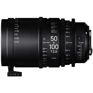 Sigma 50-100mm T2 F/VE Cine High Speed Zoom Line Sony FE Metric