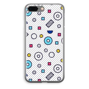 8-bit N°9: iPhone 8 Plus Transparant Hoesje