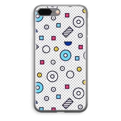 8-bit N°9: iPhone 8 Plus Transparant Hoesje