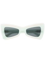 Off-White Eyewear lunettes de soleil Nashville à monture papillon - Vert - thumbnail