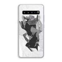 House: Samsung Galaxy S10 5G Transparant Hoesje