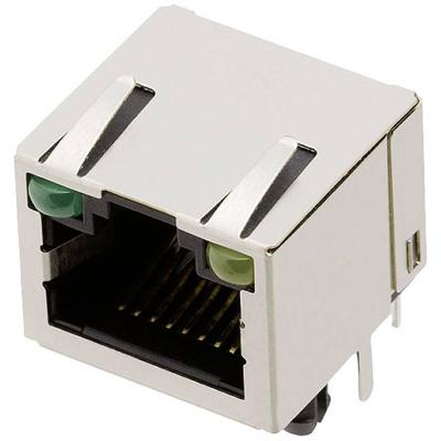 encitech RJJS-88-1401-EJH-136 RJ-inbouwbus 3260-0021-18 Bus, inbouw horizontaal Aantal polen (sensoren) 8P8C 1 stuk(s)