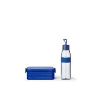 Mepal - Giftset Onderweg (lunchbox Take a Break + waterfles Ellipse) - Vivid blue - thumbnail