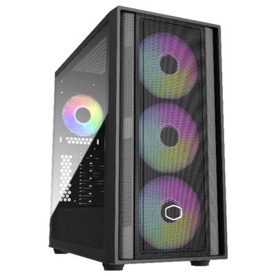 Cooler Master MB600-KGNN-S00 Desktop PC-behuizing Zwart