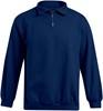 Promodoro E5050N Men´s New Troyer Sweater - Navy - S