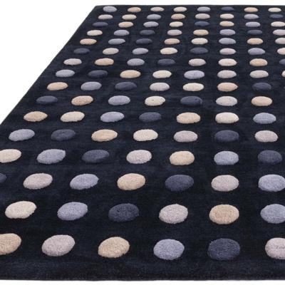 Easy Living - Vloerkleed Dotty Navy -