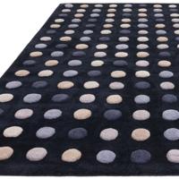 Easy Living - Vloerkleed Dotty Navy -