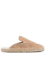 Manebi espadrilles en daim - Tons neutres