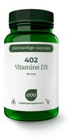 402 Vitamine D3 25mcg - thumbnail