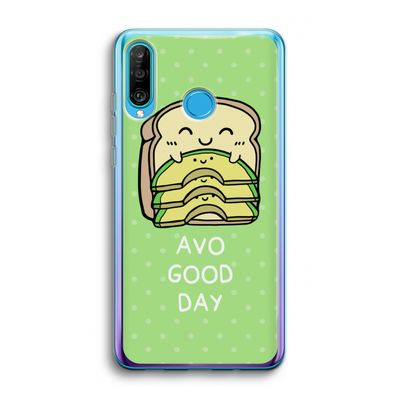 Avo Good Day: Huawei P30 Lite Transparant Hoesje