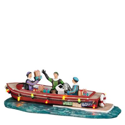Pieten on sloop battery operated l19xb7,5xh6 cm - Luville