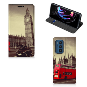 Motorola Edge 20 Pro Book Cover Londen