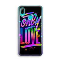 Only Love: Huawei P Smart (2019) Transparant Hoesje