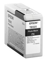Epson inktpatroon photo zwart T 850 80 ml T 8501