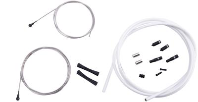 SRAM race remkabel kit "slickwire pro" br.line kit slick wire pro 850/1750mm white