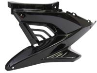 Edge Motorscherm z kap links yamaha aerox tot bj. 2014 zwart metallic
