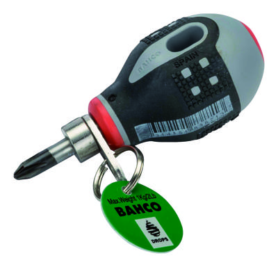 Bahco Schroevendraaier ERGO™ | met veiligheidsring | driecomponentengreep | stubby | Phillips | PH2 x 25 mm - TAHBE-8602