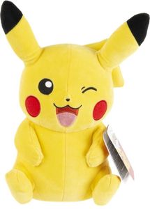 Pokemon Pluche - Winking Sitting Pikachu