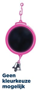 Happy Pet fun at the fair round mirror