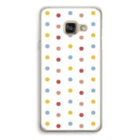 Bollen: Samsung Galaxy A3 (2016) Transparant Hoesje - thumbnail