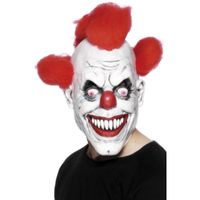 Horror clownsmasker voor volwassenen - thumbnail