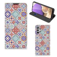 Samsung Galaxy A32 5G | Standcase | Tiles Color