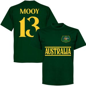 Australië Mooy 13 Team T-Shirt