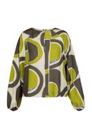 Apple circle top - multi color - 13479